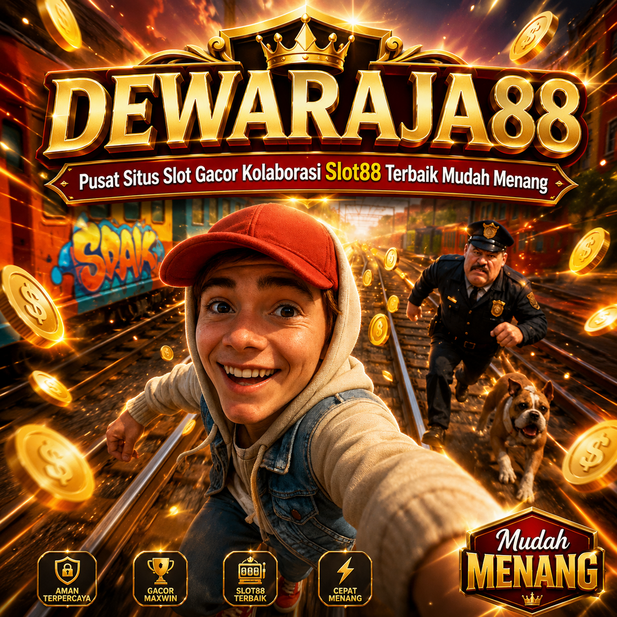 DEWARAJA88: Pusat Situs Slot Gacor Kolaborasi Slot88 Terbaik Mudah Menang